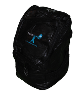 Team Winter Leather Tri-BackPack