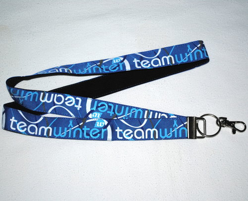 Team Winter Lanyard