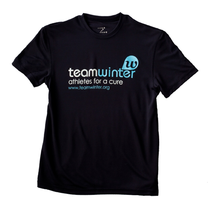 Team Winter Unisex Youth Training Tee