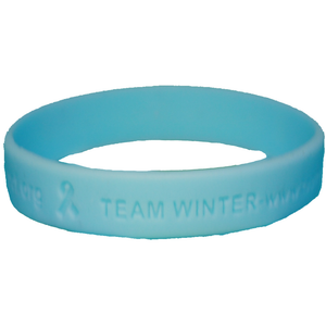 Team Winter Wrist Band-10 pack